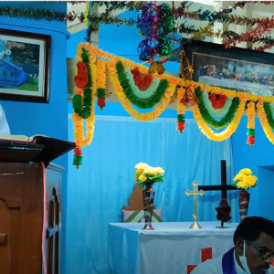 A Sermon on Thanksgiving Festival by Parkal GCC Chairman Rev. M. Jacob