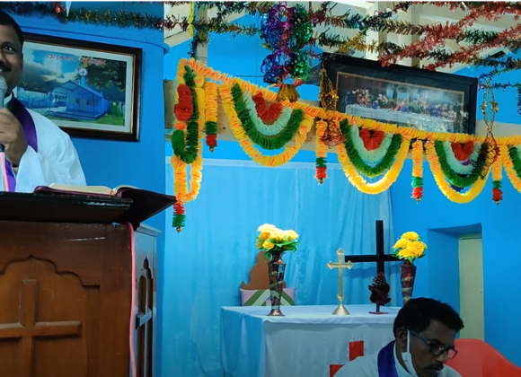 A Sermon on Thanksgiving Festival by Parkal GCC Chairman Rev. M. Jacob