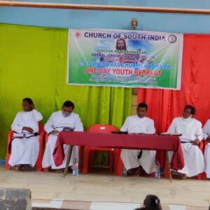 A Sermon on One Day Youth Retreat 2021 by C.S.I Reverend’s