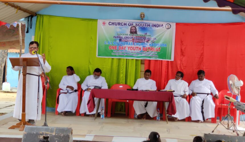 A Sermon on One Day Youth Retreat 2021 by C.S.I Reverend’s